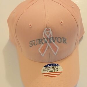 Breast Cancer Awareness Hat (Pink)